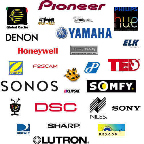 Various plugin logos